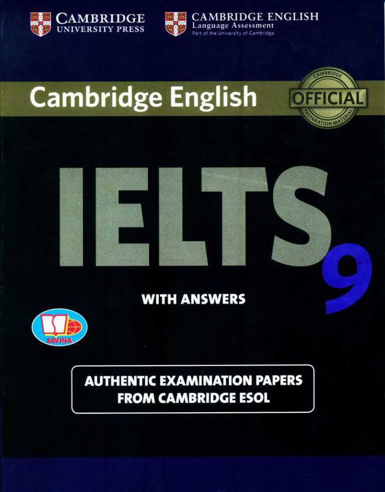 [Audio+PDF] Cambridge IELTS 9   Key Free