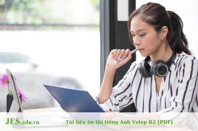 Tài liệu ôn thi tiếng Anh Vstep B2 PDF Key