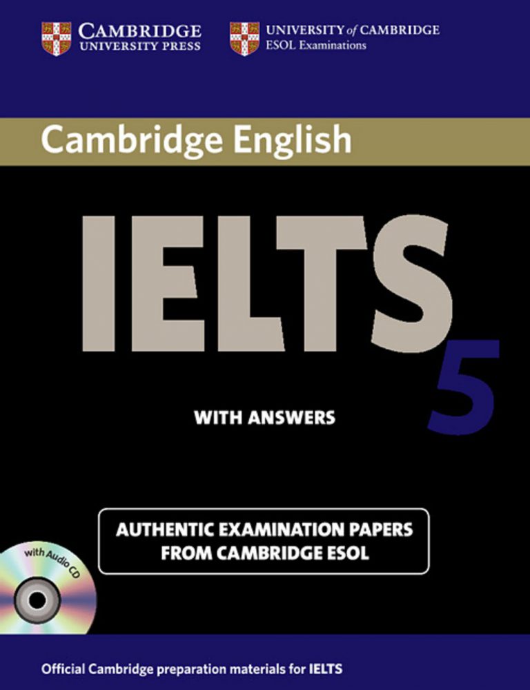 Cambridge IELTS 5 PDF and Audio Transcript Key – Download