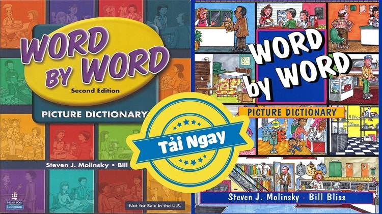 Word by Word Picture Dictionary PDF & Audio CD, Download Free