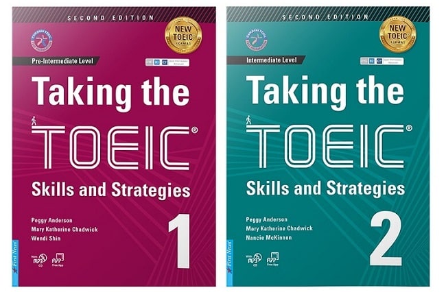 Sách Taking The TOEIC Skills and Strategies 1, 2 [PDF & Audio]