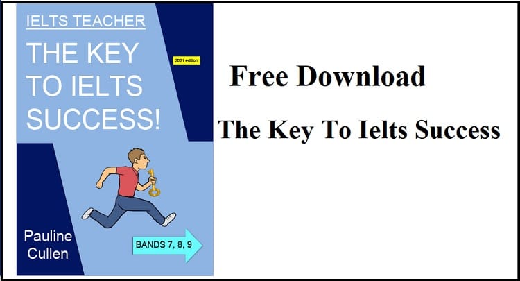 The Key to IELTS Success Pauline Cullen PDF – Free Download