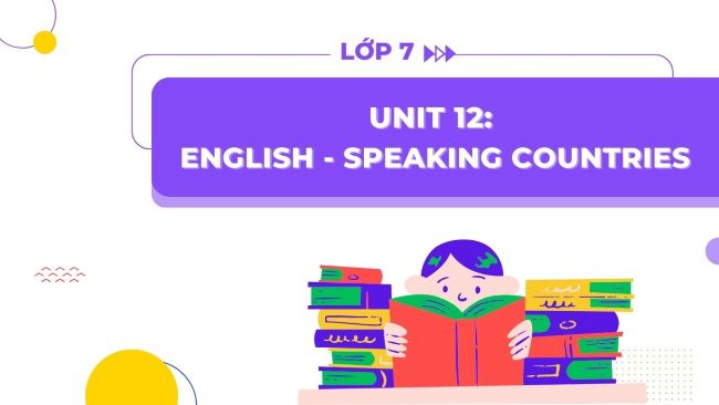 Grammar Tiếng Anh 7 Unit 12: English-speaking countries – Global Success