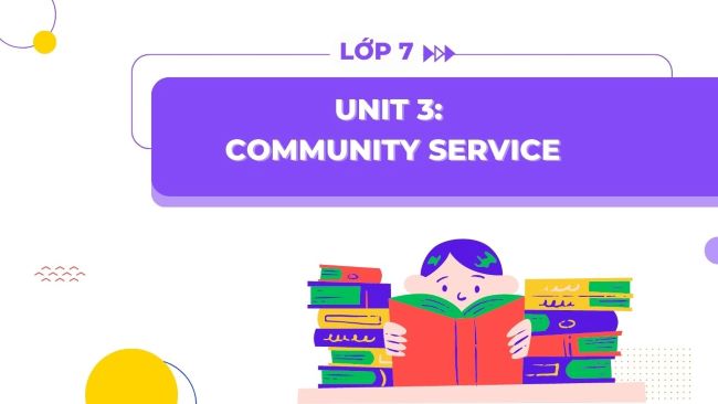 Grammar Tiếng Anh 7 Unit 3: Community Service – Global Success