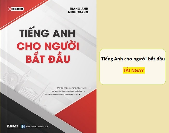 PDF Tiếng Anh Cho Người Bắt Đầu – Trang Anh Minh Trang