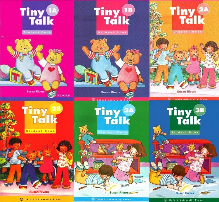 sách tiếng Anh Tiny Talk 1A, 1B, 2A, 2B, 3A, 3B