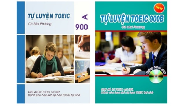 bộ Sách Tự Luyện TOEIC 900A, 900B, 900C Cô Mai Phương [PDF]