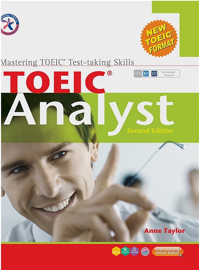 Sách TOEIC Analyst