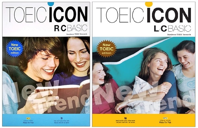 Trọn bộ sách TOEIC Icon PDF & Audio Free