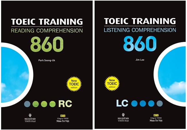 TOEIC Training Reading, Listening Comprehension 860 PDF