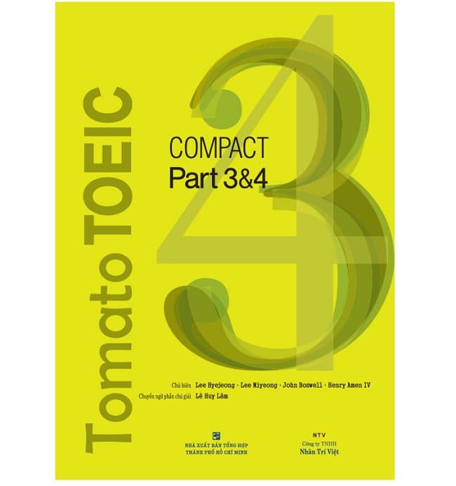 Tomato TOEIC Compact Part 3 4 PDF & Audio (Free)