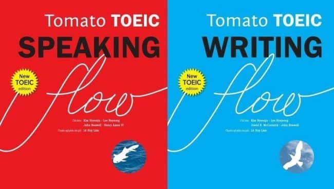 Sách Tomato TOEIC Speaking + Writing Flow