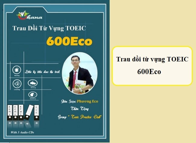 Download sách Trau dồi từ vựng TOEIC 600Eco PDF Free