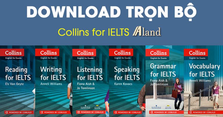 [Download] Trọn bộ Collins for IELTS mới nhất