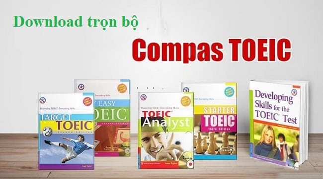 Trọn Bộ Sách Compass TOEIC [PDF & Audio] – Free Download