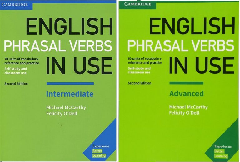 English phrasal verbs in use Intermediate + Advanced