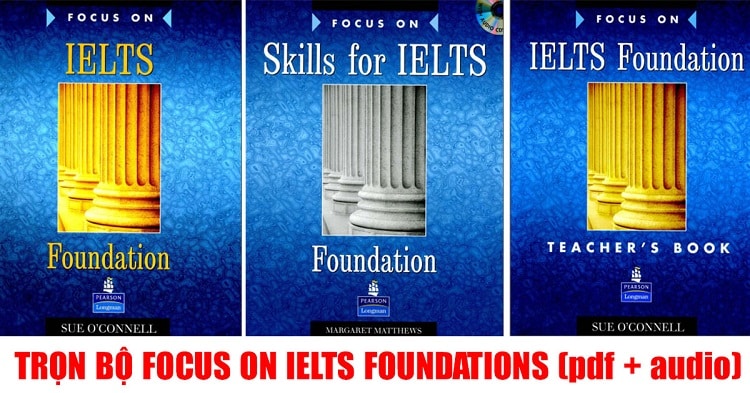 Focus on IELTS Foundation [PDF and Audio] Free