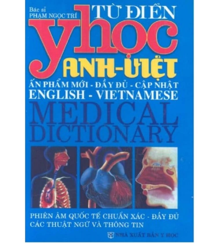 Từ điển y học (y khoa) Anh Việt PDF