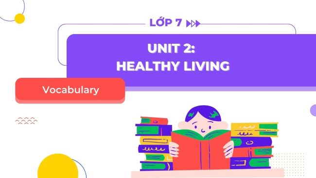 Từ vựng Tiếng Anh 7 Unit 2 Healthy Living – Global Success