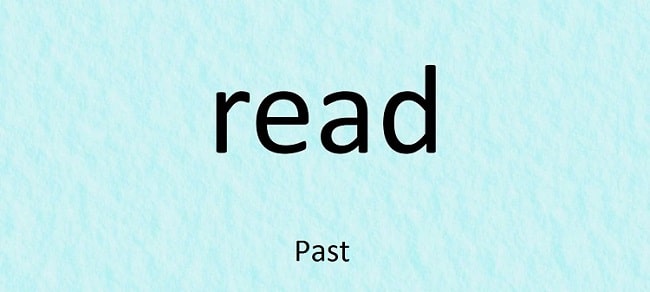 V2, V3 của Read là gì? Quá khứ của Read trong tiếng Anh