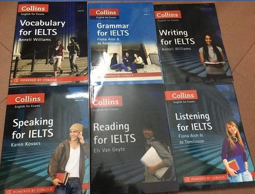 Collins IELTS book