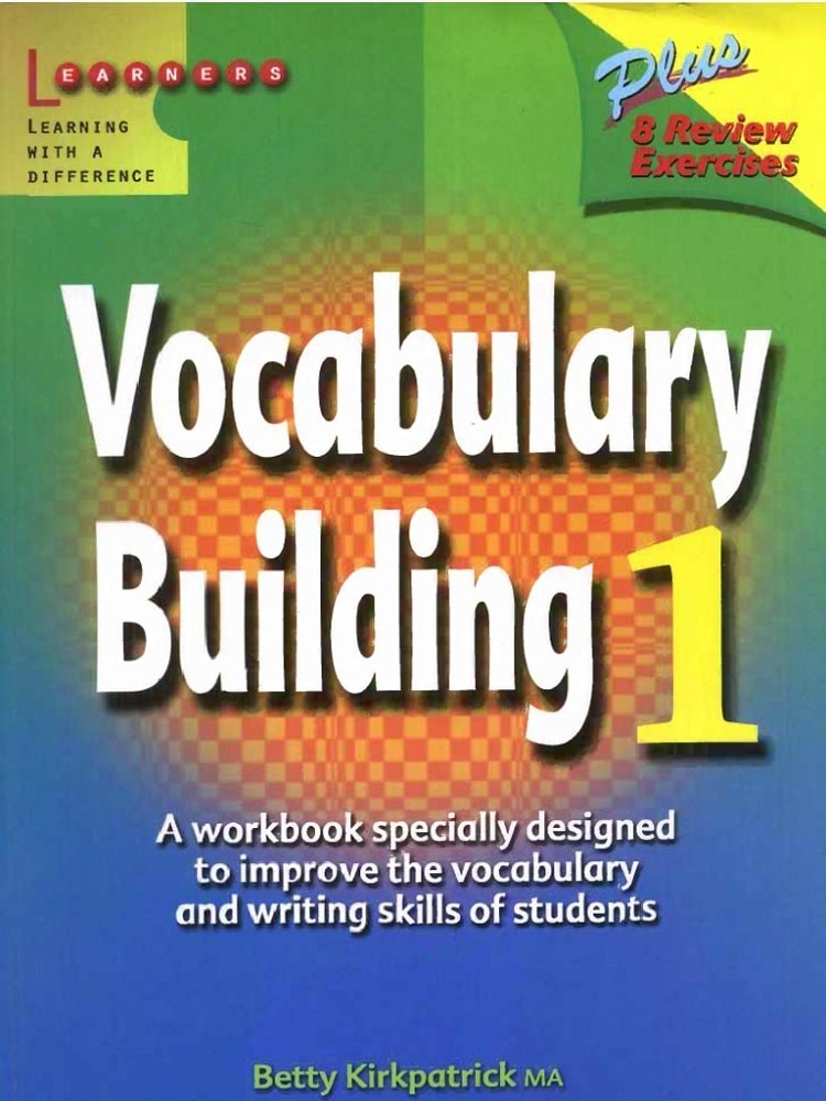 Vocabulary Building 1, 2, 3, 4 PDF – Betty Kirkpatrick