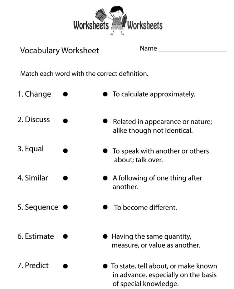 Nội dung sách Vocabulary Building PDF