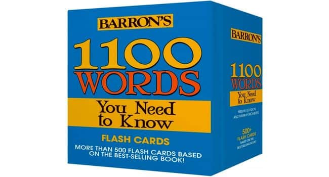 1100 Words you need to know (Full Ebook + Audio)