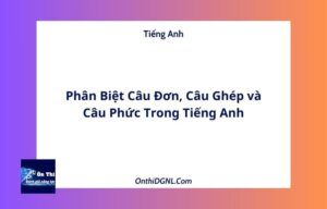 Phân Biệt Câu Đơn, Câu Ghép và Câu Phức Trong Tiếng Anh